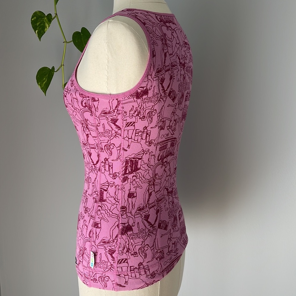 Nike, Just Do it Tank Top, Athletic, Girl XL - Picture 4 of 10